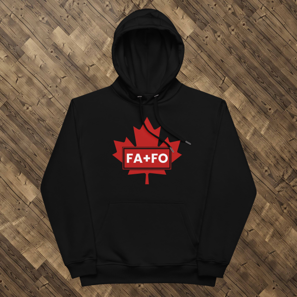 FA+FO : Premium eco hoodie