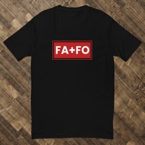 FA+FO T-shirt : Unapologetically Authentic