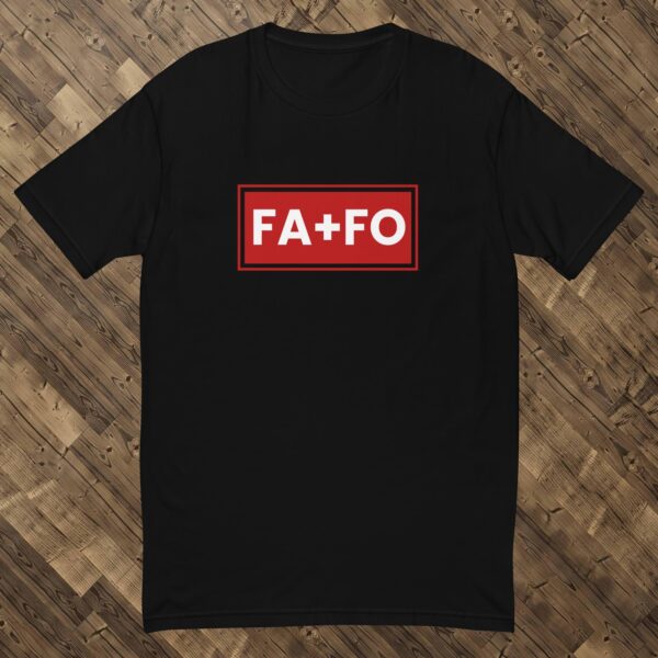 FA+FO T-shirt : Unapologetically Authentic