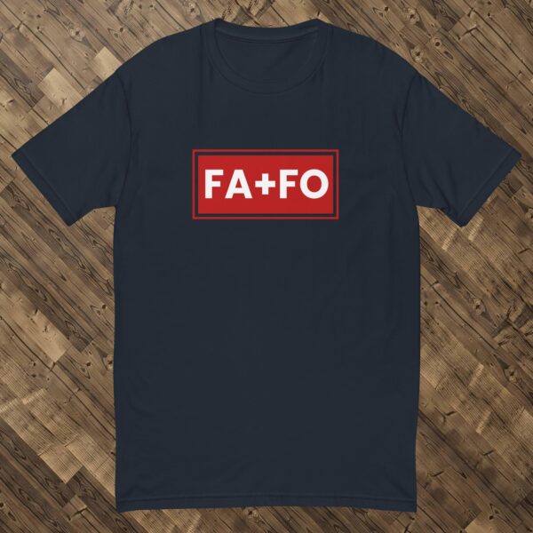FA+FO T-shirt : Unapologetically Authentic - Image 3
